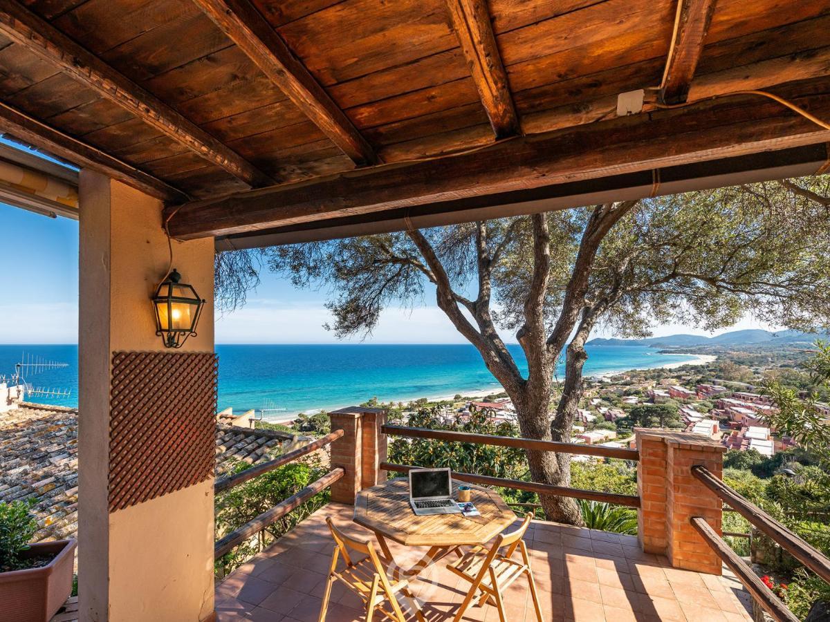 Casa Belvedere Costa Rei Ngoại thất bức ảnh